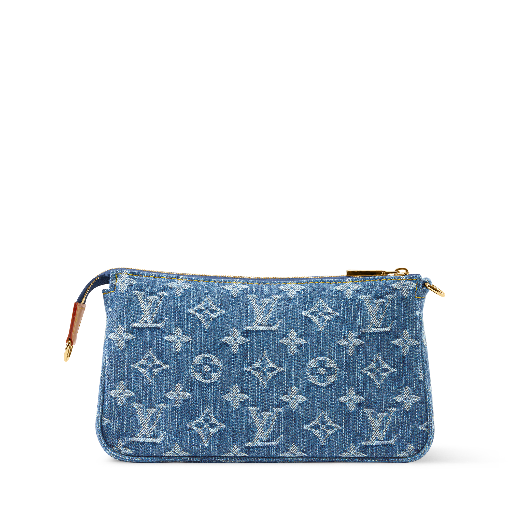 ルイヴィトン ショルダーバッグ ポシェット アクセソワール カーゴ M27602 未使用 モノグラム デニム ブルー LOUIS VUITTON 【中古】 | アクセサリーポーチ ブランド ファッション レディース ルイビトン LV 美品 プレゼント ポシェット・アクセソワール カーゴ モノグラム・デニム｜ルイ